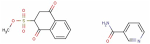 Menadione nicotinamide bisulfite(73581-79-0)